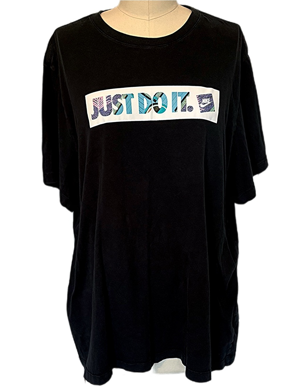 Nike Black Tee 'Just Do It.' XXL